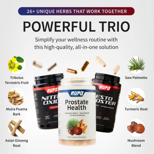 Ultimate Men's Trio - Big Boy Bundle